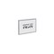 Azar Displays Clear Acrylic Wall Artwork and Photo Frame with Tape 6'' W x 4'' H - Landscape/Horizontal, 2PK 122014-GS-2PK - alternate 2